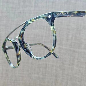 Gant Women Eyeglasses Frame GA7087 Olive Tortoise 49[]21 140 Glasses Eye Wear